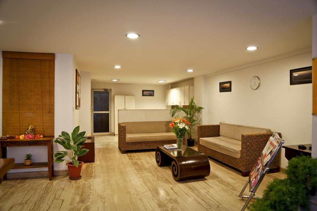 Maple Suites, Serviced Apartments Bangalore Esterno foto