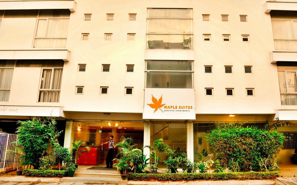 Maple Suites, Serviced Apartments Bangalore Esterno foto