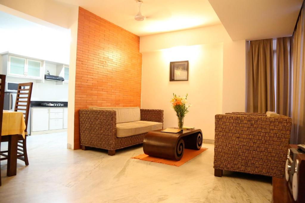 Maple Suites, Serviced Apartments Bangalore Esterno foto