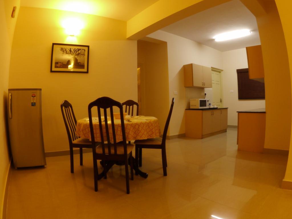 Maple Suites, Serviced Apartments Bangalore Esterno foto