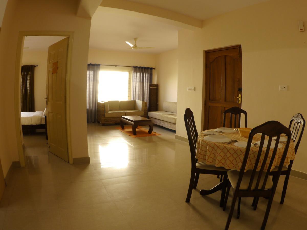 Maple Suites, Serviced Apartments Bangalore Esterno foto