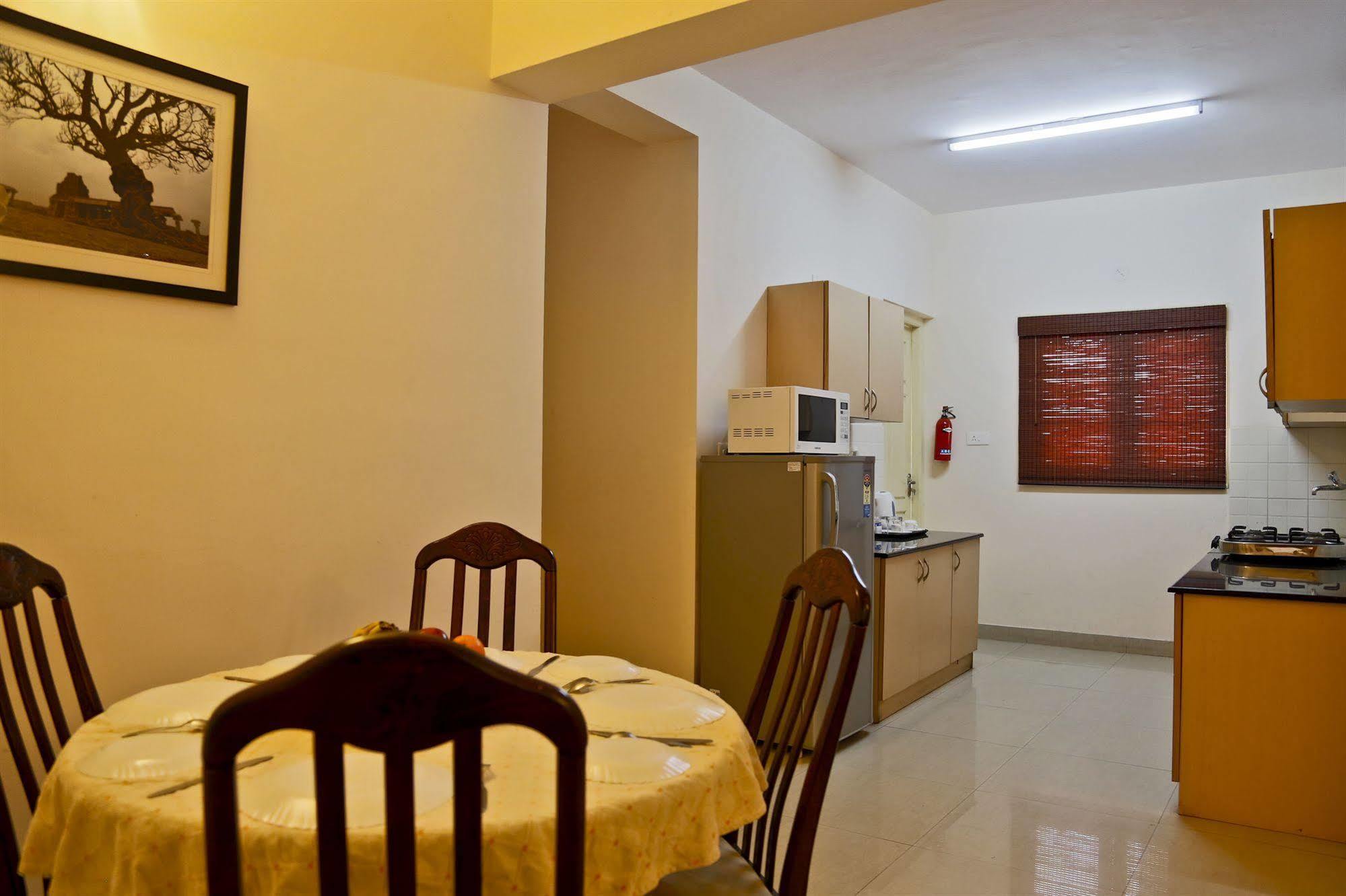 Maple Suites, Serviced Apartments Bangalore Esterno foto