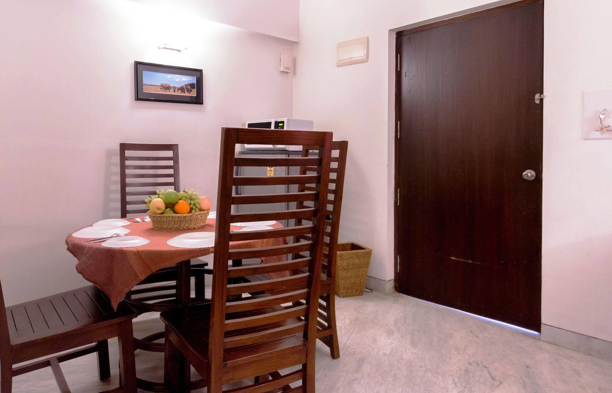 Maple Suites, Serviced Apartments Bangalore Esterno foto