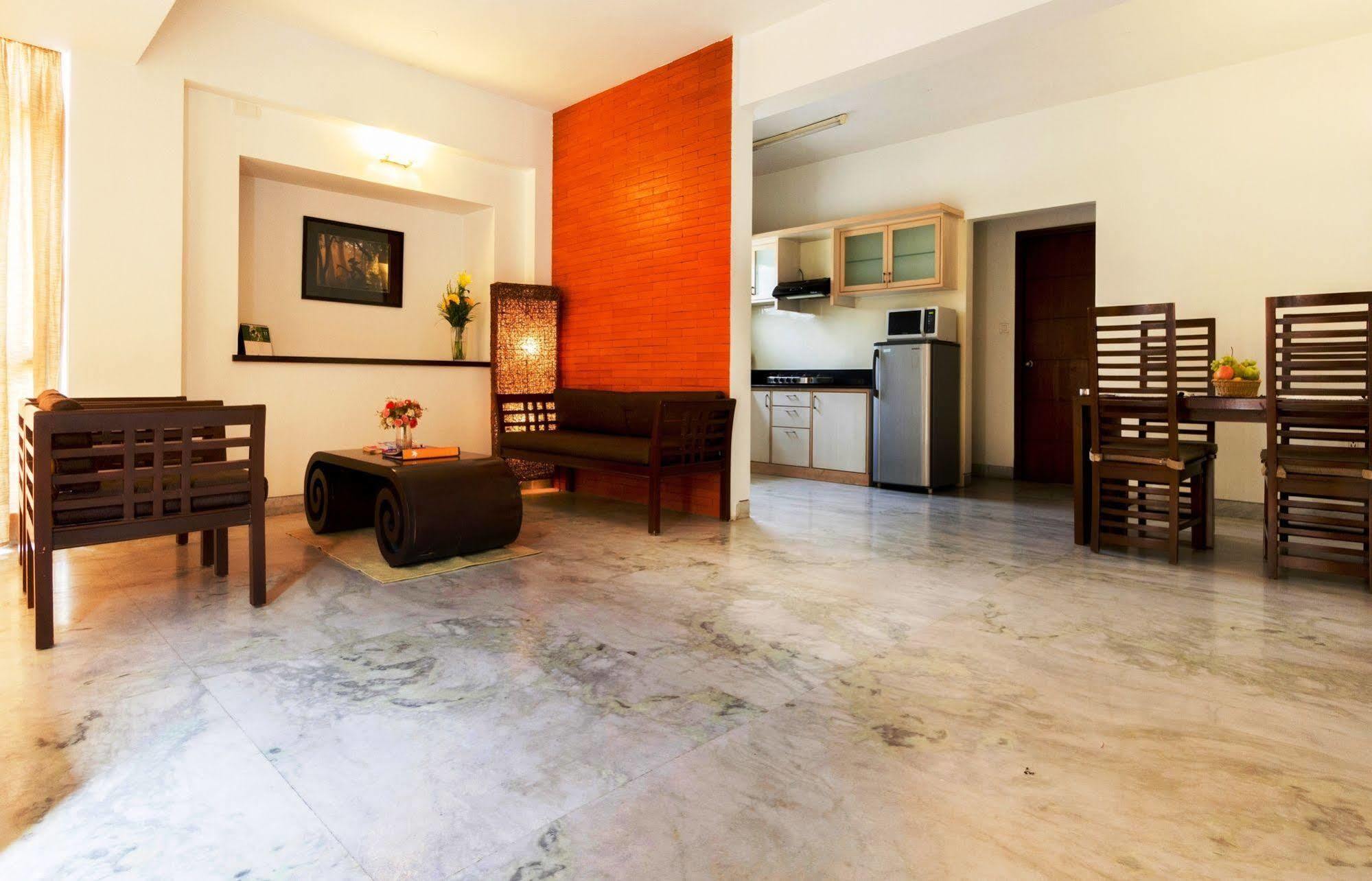 Maple Suites, Serviced Apartments Bangalore Esterno foto