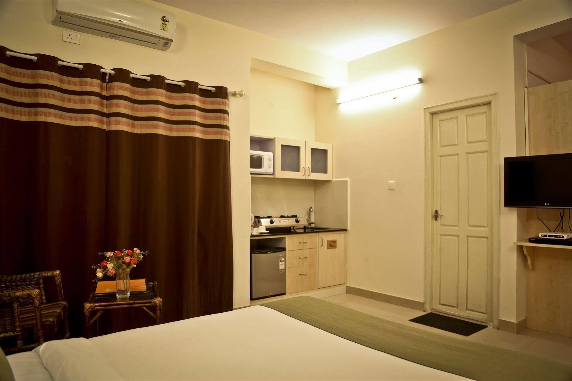 Maple Suites, Serviced Apartments Bangalore Esterno foto