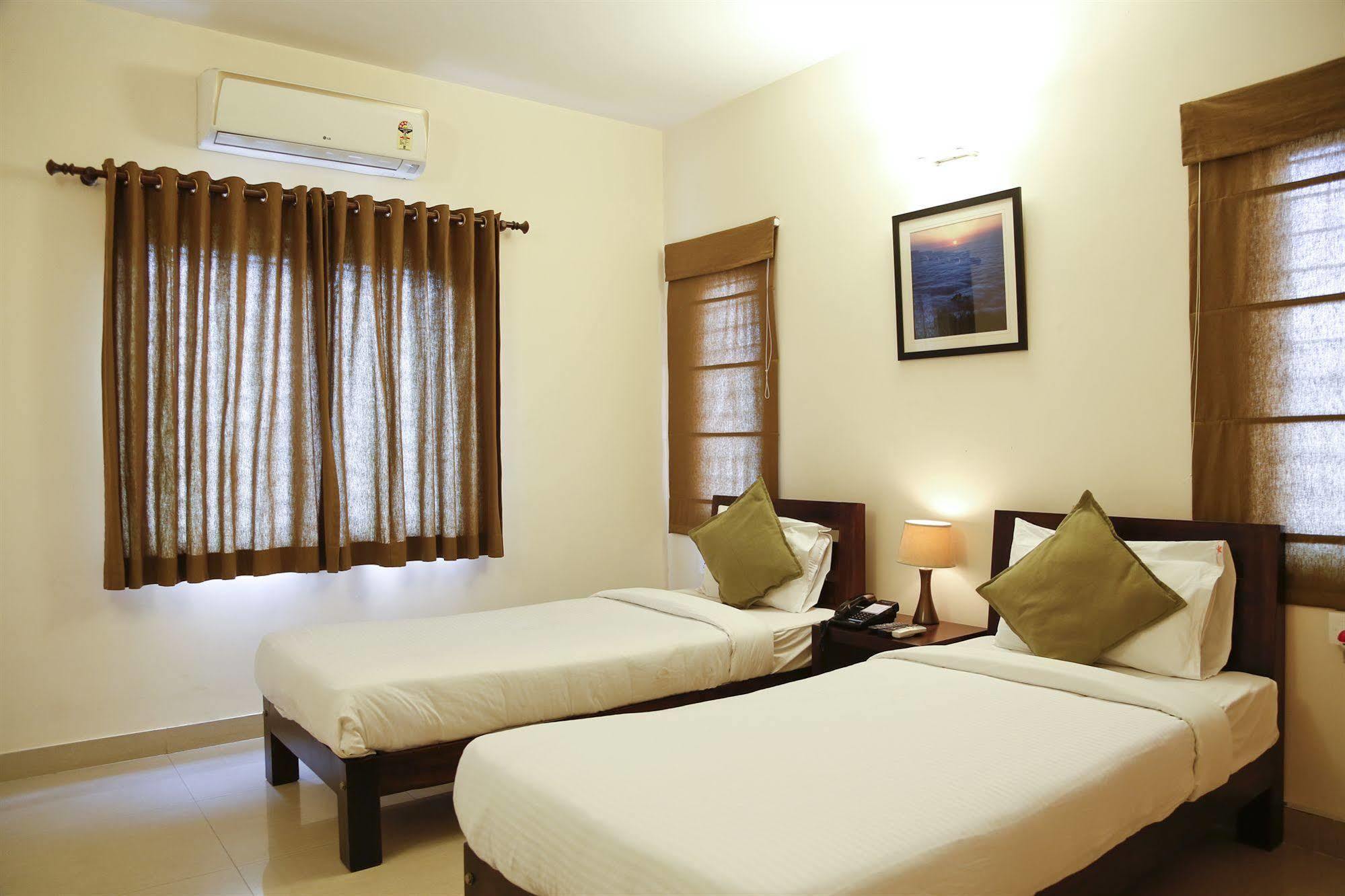 Maple Suites, Serviced Apartments Bangalore Esterno foto