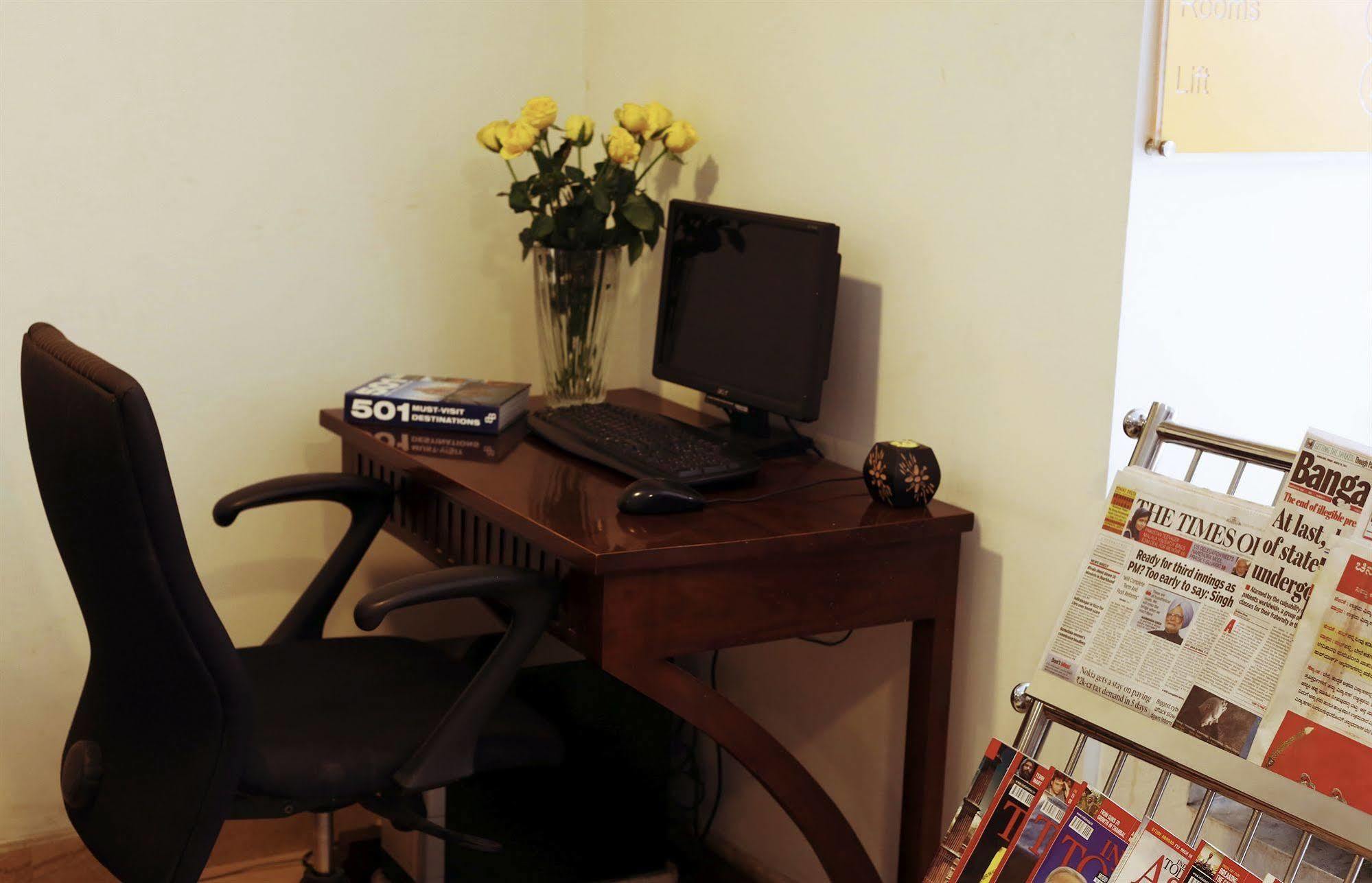 Maple Suites, Serviced Apartments Bangalore Esterno foto