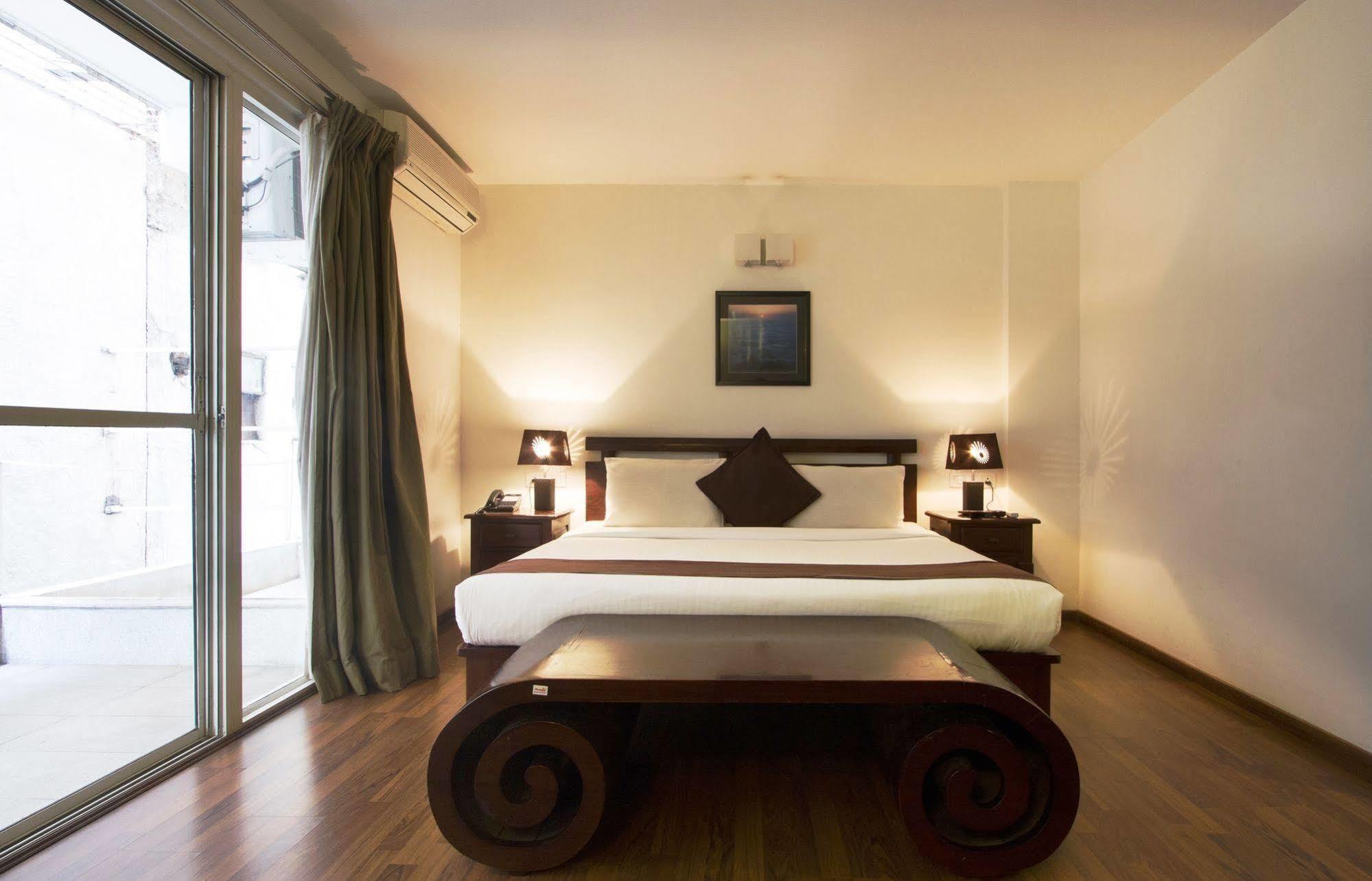 Maple Suites, Serviced Apartments Bangalore Esterno foto