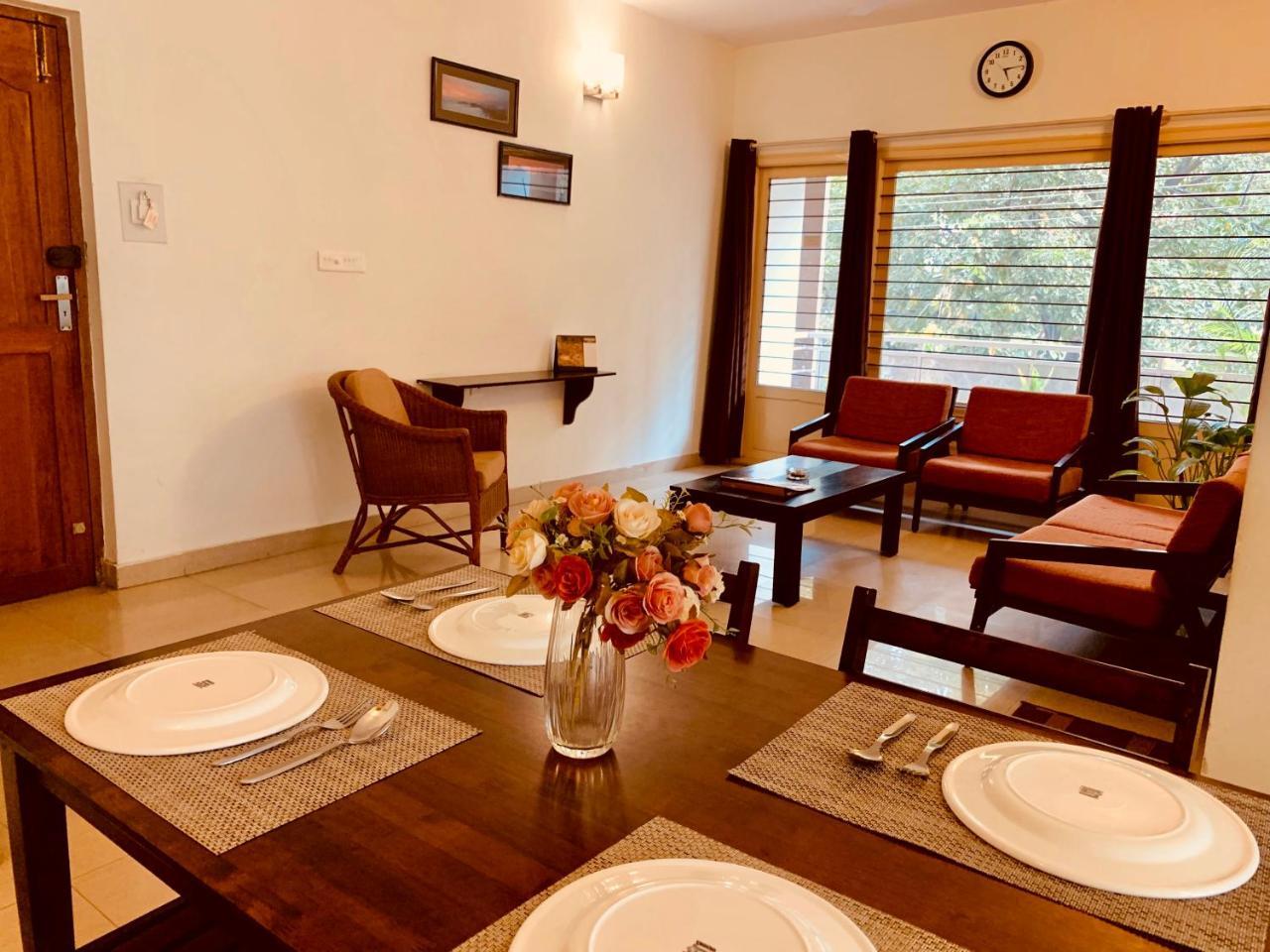 Maple Suites, Serviced Apartments Bangalore Esterno foto