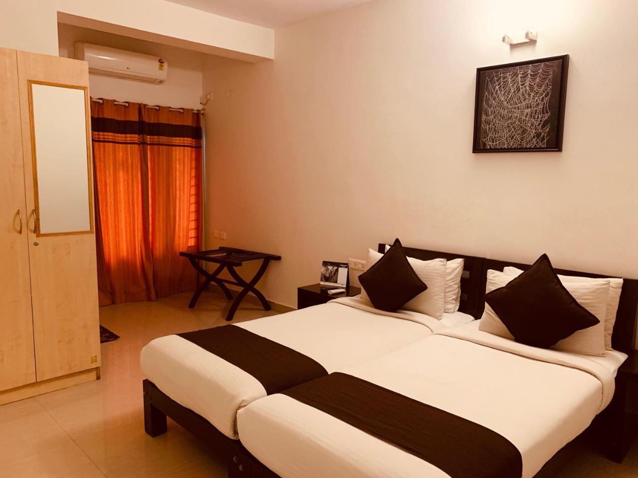 Maple Suites, Serviced Apartments Bangalore Esterno foto