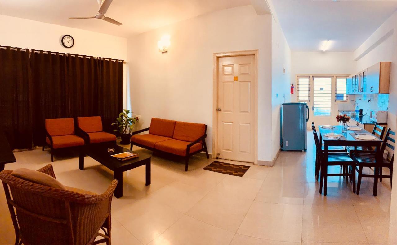 Maple Suites, Serviced Apartments Bangalore Esterno foto