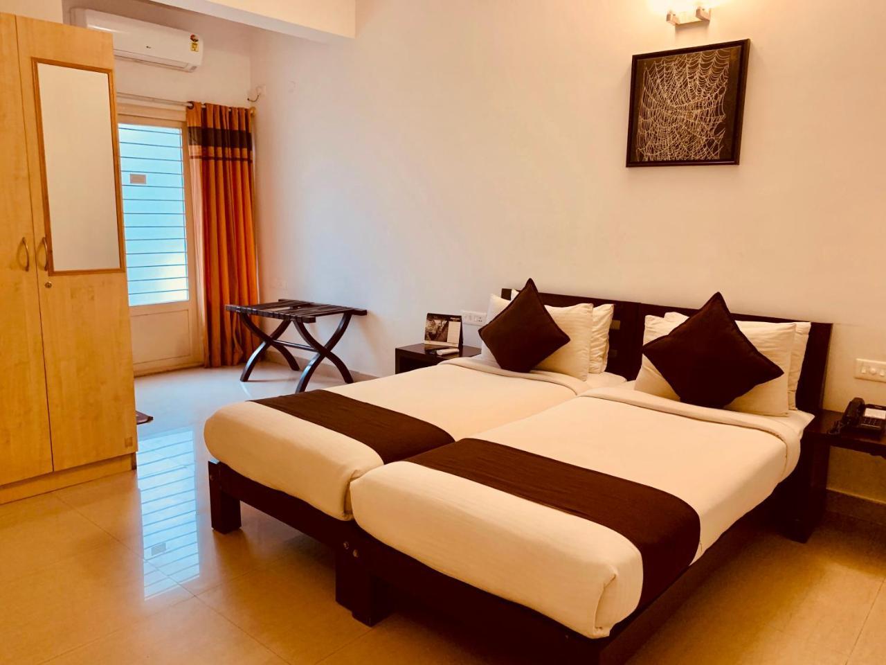 Maple Suites, Serviced Apartments Bangalore Esterno foto