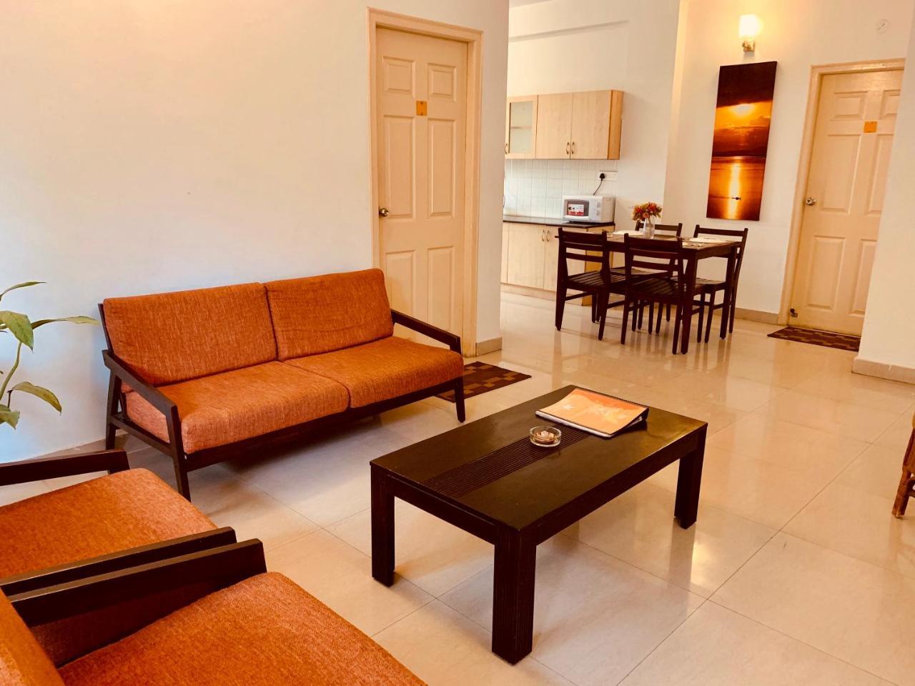 Maple Suites, Serviced Apartments Bangalore Esterno foto