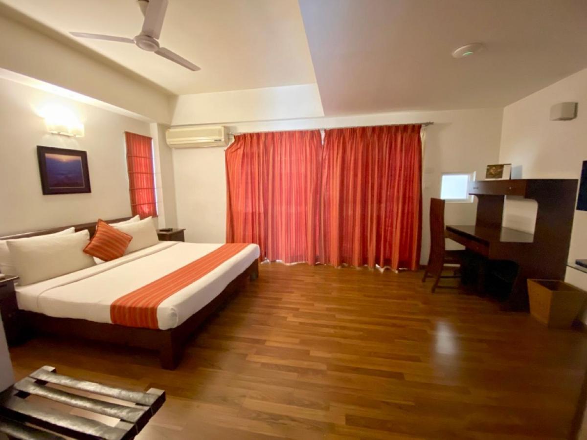 Maple Suites, Serviced Apartments Bangalore Esterno foto