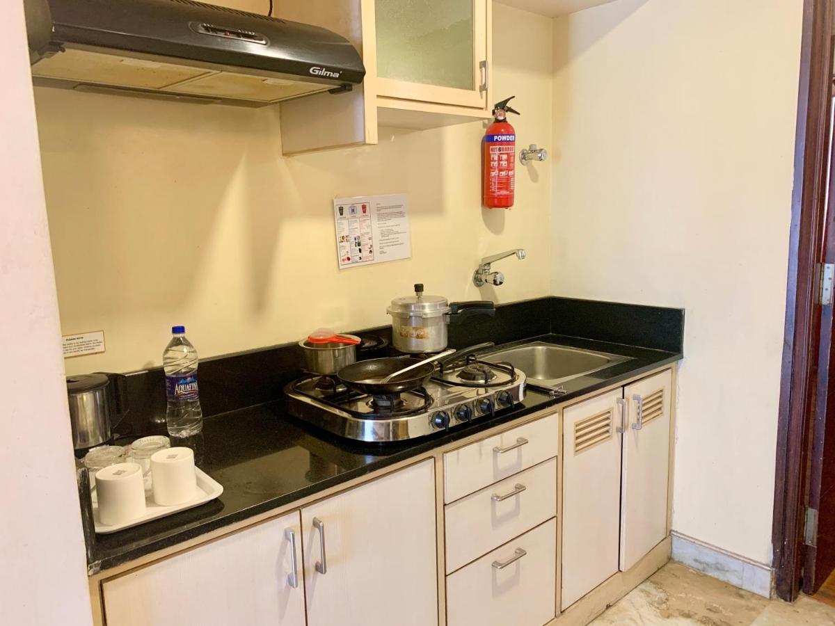 Maple Suites, Serviced Apartments Bangalore Esterno foto