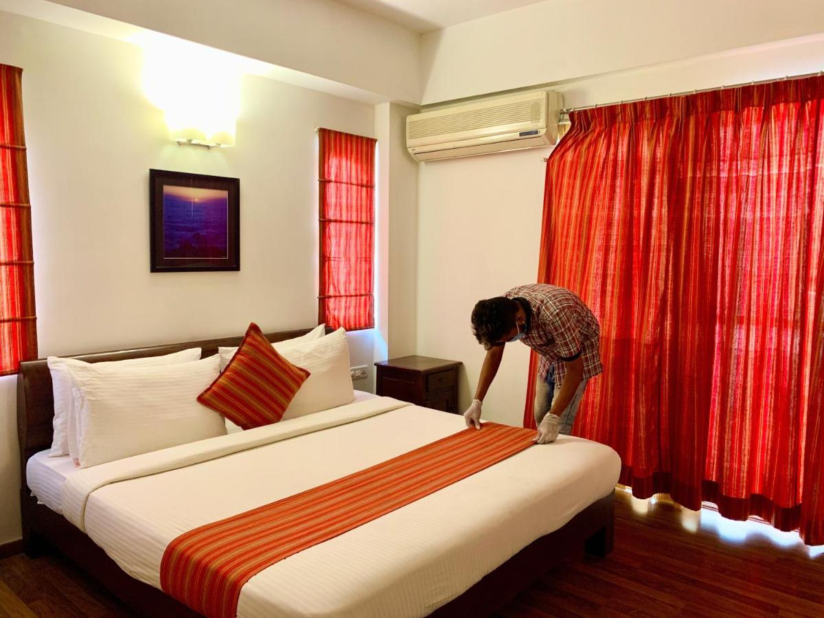 Maple Suites, Serviced Apartments Bangalore Esterno foto