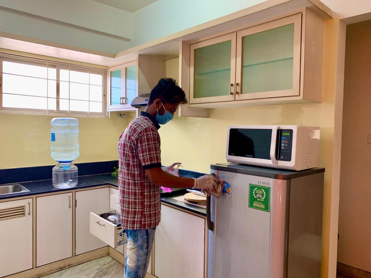 Maple Suites, Serviced Apartments Bangalore Esterno foto