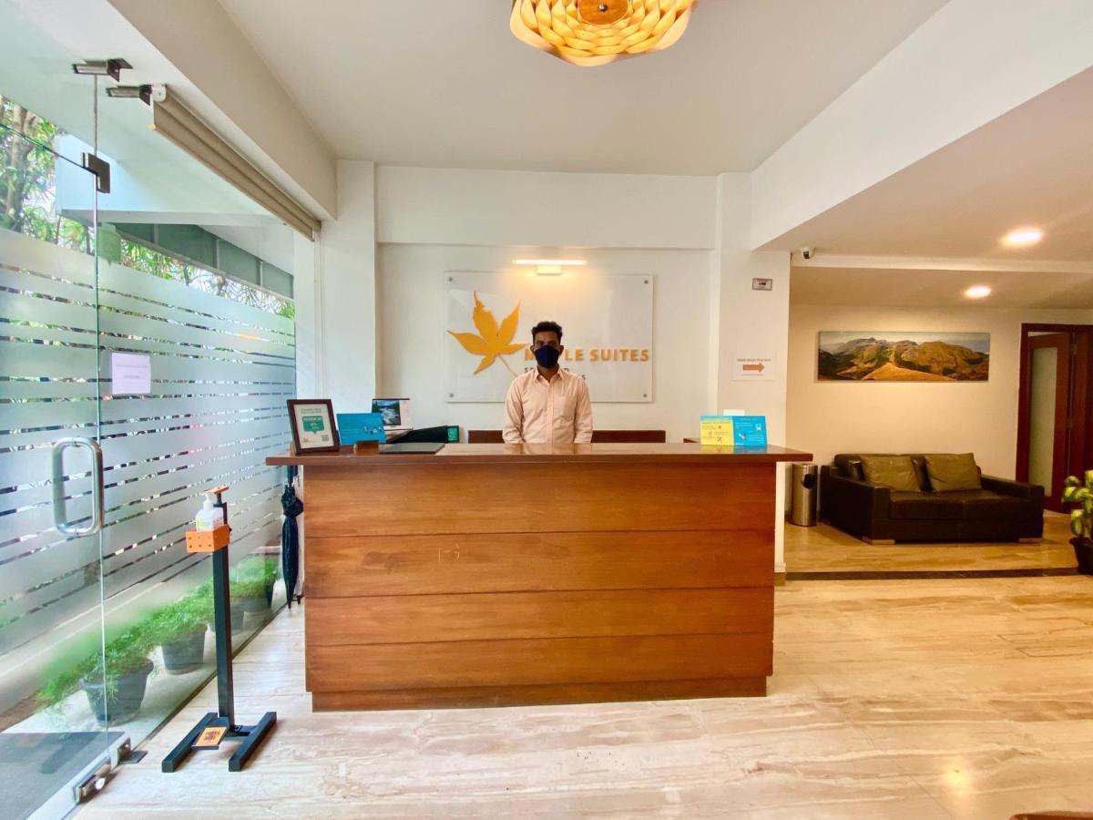 Maple Suites, Serviced Apartments Bangalore Esterno foto