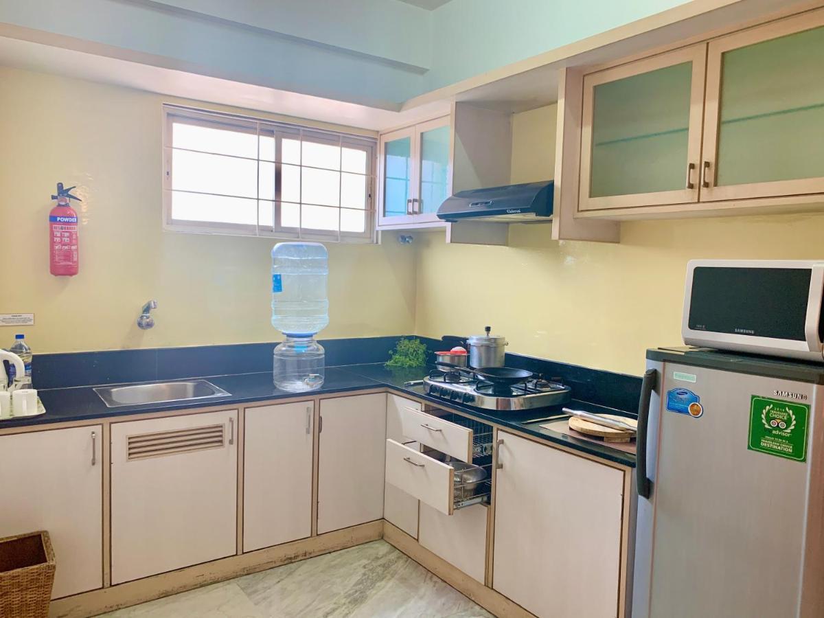 Maple Suites, Serviced Apartments Bangalore Esterno foto