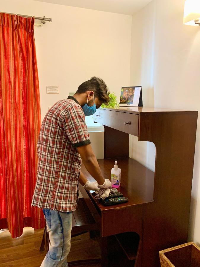 Maple Suites, Serviced Apartments Bangalore Esterno foto
