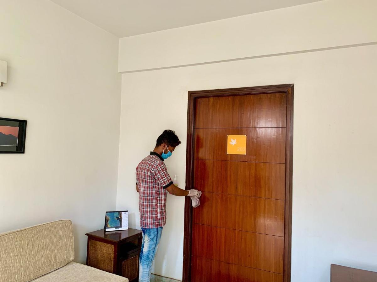 Maple Suites, Serviced Apartments Bangalore Esterno foto